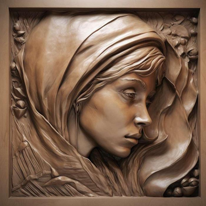 نموذج ثلاثي الأبعاد لآلة CNC 3D Art 